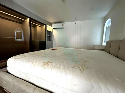 Condos for rent BTS Kasetsart University : 🚩 For Rent Condo SO ORIGIN KASET INTERCHANGE Building 1, Floor 21,Duplex, Room size 34 sqm