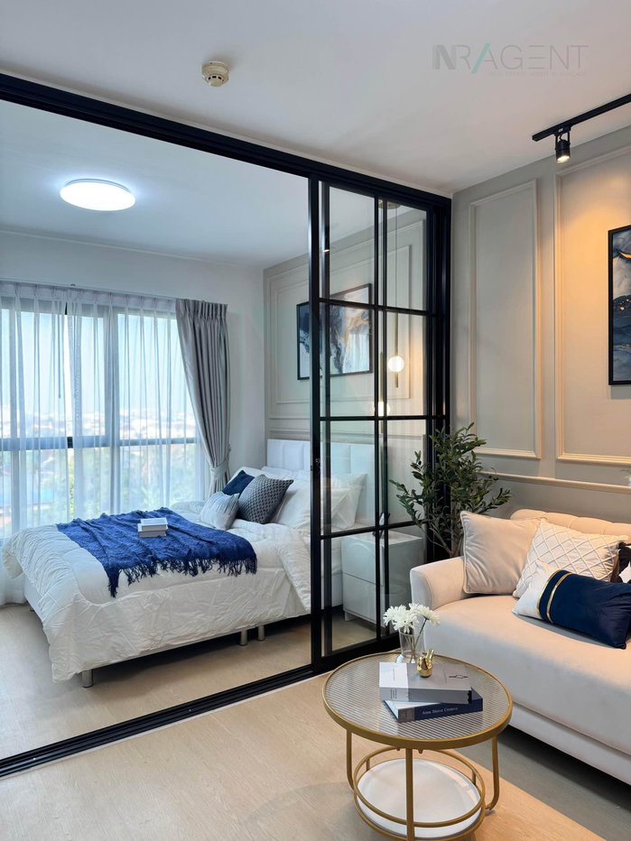 รูป 🔺 ขายคอนโด คอนโด บี ยู โชคชัย 4 อาคาร B ชั้น 7 1 ห้องนอน ขนาด 28 ตรม ใกล้ MRT ลาดพร้าว - รูปที่ 3/8