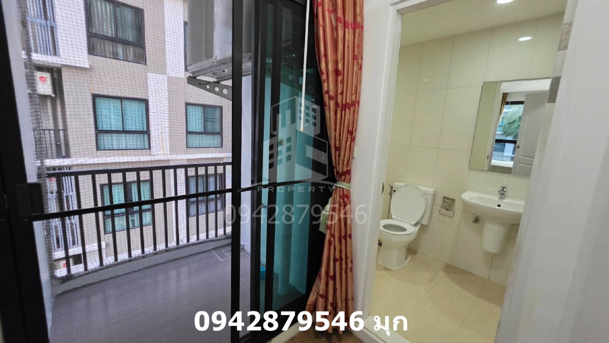 รูป ให้เช่า ไอคอนโด เพชรเกษม 39 แบบ 2 ห้องนอน ขนาด 45 ตรม ชั้น 4 ตึก B - รูปที่ 7/23
