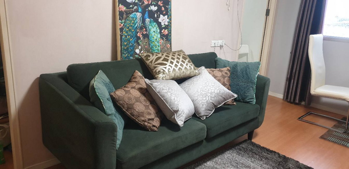 รูป รีบจองด่วนๆ มาไวไปไว ‼️ ให้เช่า 🔥 ลุมพินี มิกซ์ เทพารักษ์-ศรีนครินทร์ ห้องสวย 2 ห้องนอน เฟอร์ครบจัดเต็ม+มีเครื่องซักผ้า📍 พร้อมให้เข้าอยู่ - รูปที่ 6/10