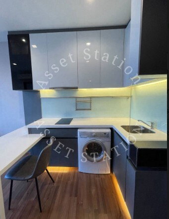 รูป 💎Luxury Condo💎Ivy Ampio คอนโดหรูแต่งสวย เฟอร์ครบ พร้อมเข้าอยู่ ใกล้ MRT ศูนย์วัฒนธรรม✨ - รูปที่ 7/8
