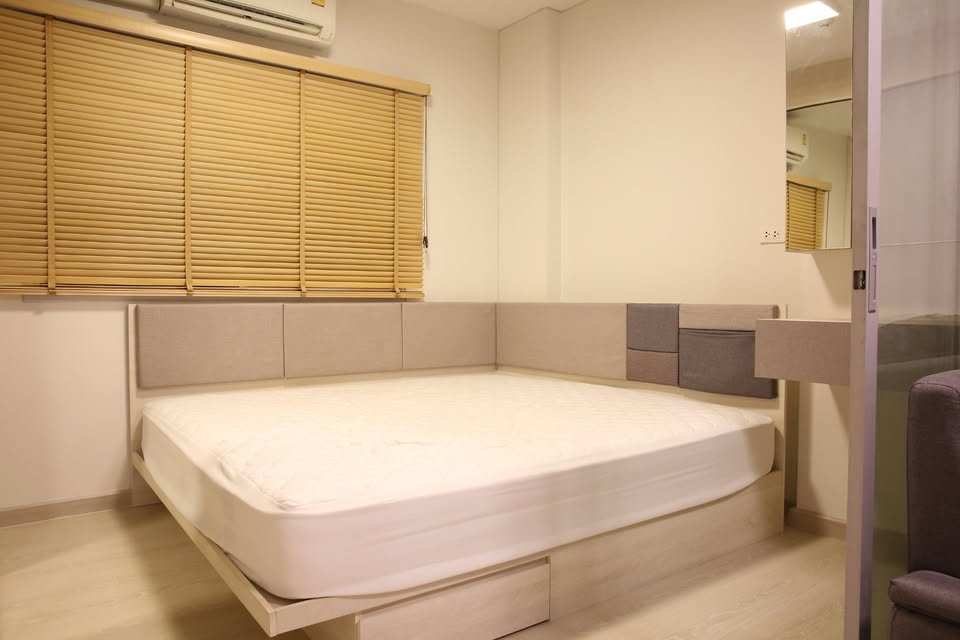 รูป ให้เช่า นิช ไอดี เสรีไทย - วงแหวน มีเฟอร์นิเจอร์+เครื่องใช้ไฟฟ้าครบ - รูปที่ 1/11