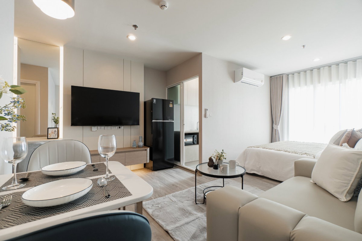 picture 🔥 Urgent! Regent Home Bangna — Ready to Move In, River View 🔥 - 1/11