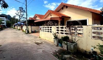 บ้านเดี่ยว 44.1 ตร.วา อำเภอบ้านนาสาร สุราษฎร์ธานี 1.3M