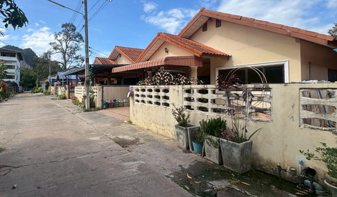 บ้านเดี่ยว 44.1 ตร.วา อำเภอบ้านนาสาร สุราษฎร์ธานี 1.3M