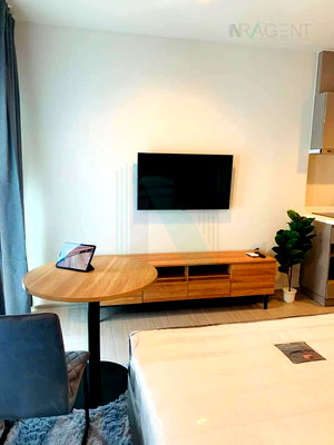 คอนโดให้เช่า : 🎉 ให้เช่าคอนโด ไลฟ์ อโศก-พระราม 9 อาคาร A ชั้น 27 สตูดิโอ ขนาด 26.00 ตรม ใกล้ ตลาดอยู่เจริญ