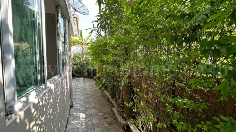 รูป บ้านเดี่ยว ฮาบิเทีย ราชพฤกษ์ หลังริม ต่อเติมแล้ว ราคาถูกสุดในโครงการ - รูปที่ 6/20