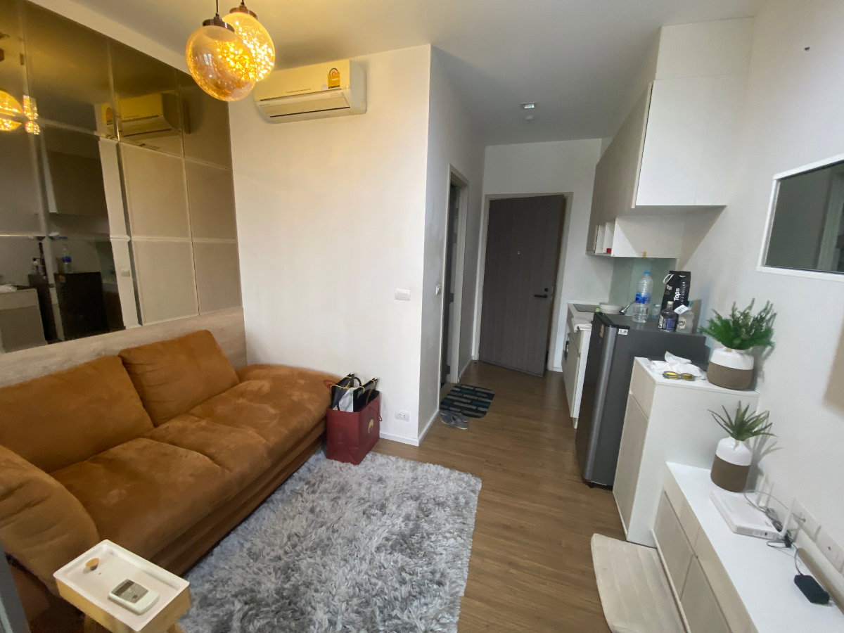 รูป T217 ให้เช่าคอนโด Miti Condo (มิติ คอนโด) ห้องตกแต่งสวย เฟอร์ครบ มีเครื่องซักผ้า ราคาพิเศษสุด - รูปที่ 8/11
