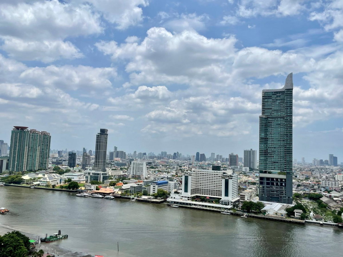 รูป ✨ ให้เช่า Watermark Chaophraya River ห้องใหญ่ น่าอยู่มาก ราคาดีสุดๆ ชั้นสูง วิวแม่น้ำเจ้าพระยา 🔥  | Code DS2386 Line : @Dstay - รูปที่ 15/15