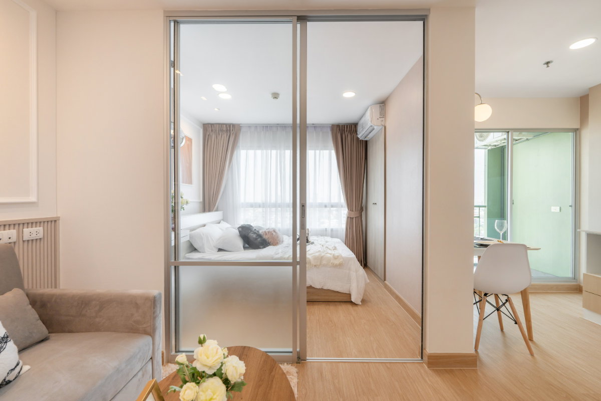 รูป ขายคอนโดลุมพินี พาร์ค เพชรเกษม 98 ตึก B ชั้น12A 1นอน1น้ำ 26.25ตร.ม. ราคาเพียง 1.49ลบ. - รูปที่ 3/49