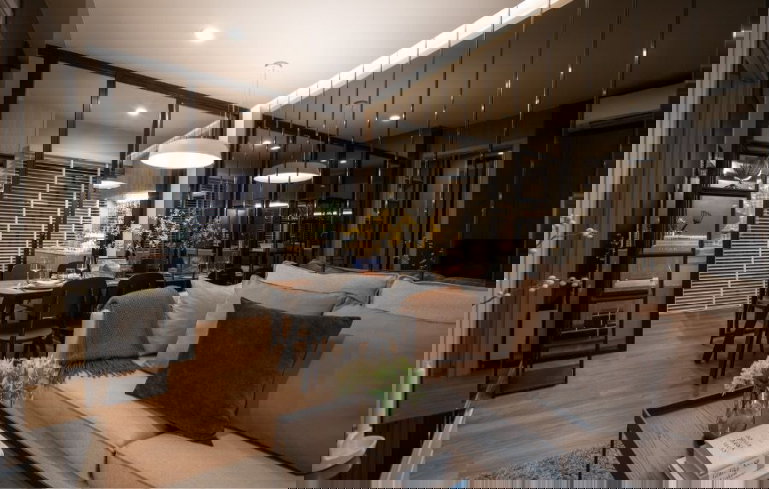 รูป 🔥30K- ห้องใหม่ป้ายแดง ราคาสุดคุ้ม 2นอน แต่งหรู เฟอร์จัดเต็ม พร้อมอยู่ คอนโดใหม่ทำเลดีมาก เดินทางง่ายใกล้BTS อารีย์ @ Nue Evo Ari - รูปที่ 1/7