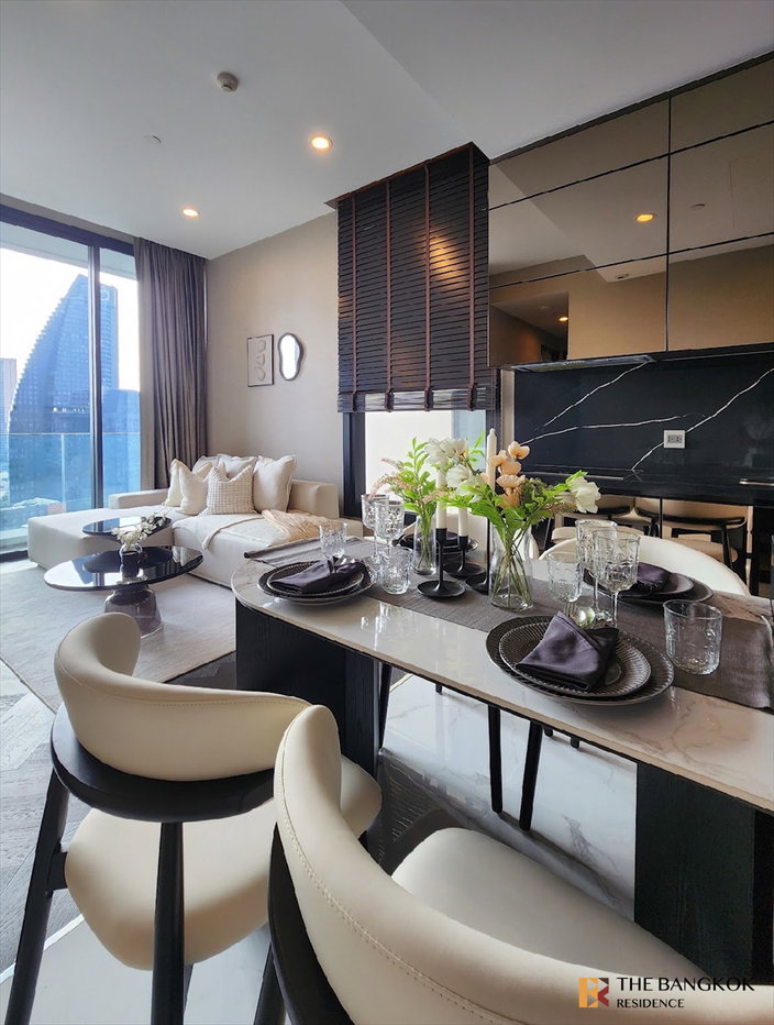 รูป  The Esse Sukhumvit 36 🌃 A Signature of Modern Luxury 💎 ติด BTS ทองหล่อ  - รูปที่ 5/11