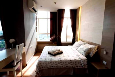 คอนโดให้เช่า : ให้ เช่า คอนโดห้องชุด The Coast Bangkok Sukhumvit - Bangna 64 ตรม 2 นอน 2 น้ำ ชั้น 18 Fully Furnished ใกล้ BTS บางนา