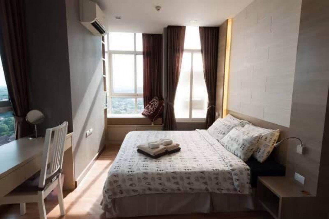รูป ให้ เช่า คอนโดห้องชุด The Coast Bangkok Sukhumvit - Bangna 64 ตรม 2 นอน 2 น้ำ ชั้น 18 Fully Furnished ใกล้ BTS บางนา - รูปที่ 1/9