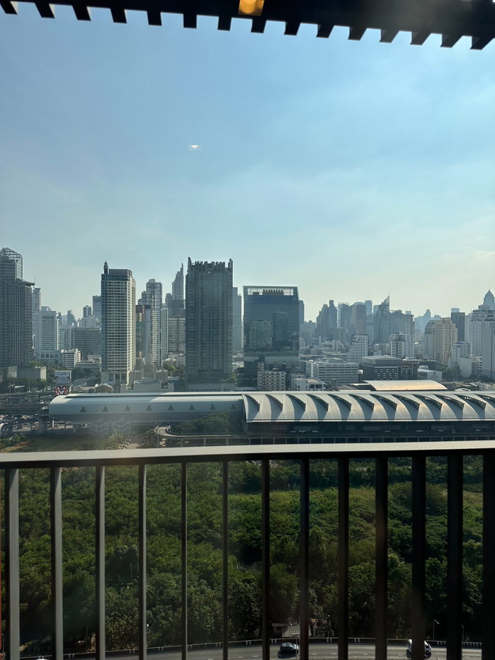 รูป [25,000.-] ให้เช่า Life Asoke Hype | 1 นอน 35 ตรม. ชั้น 27 ทิศใต้ วิวสวยที่สุด (Rare Position) แต่งครบ - รูปที่ 14/15