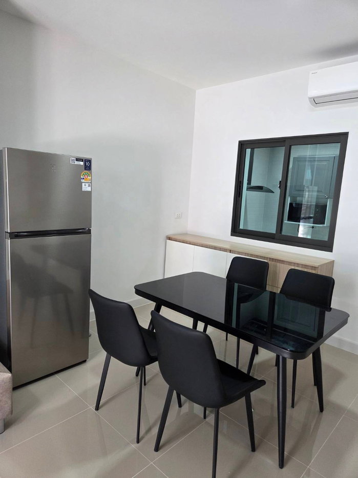 รูป ทาวน์เฮ้าส์ให้เช่า 📍 Pleno Sukhumvit-Bangna 3 📍 3 ห้องนอน 2 ห้องน้ำ เฟอร์นิเจอร์ และ เครื่องใช้ไฟฟ้าครบ - รูปที่ 9/12