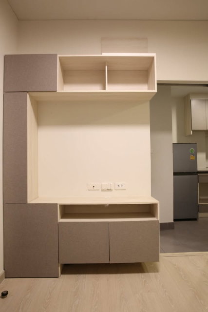 รูป ให้เช่า นิช ไอดี เสรีไทย - วงแหวน มีเฟอร์นิเจอร์+เครื่องใช้ไฟฟ้าครบ - รูปที่ 8/11