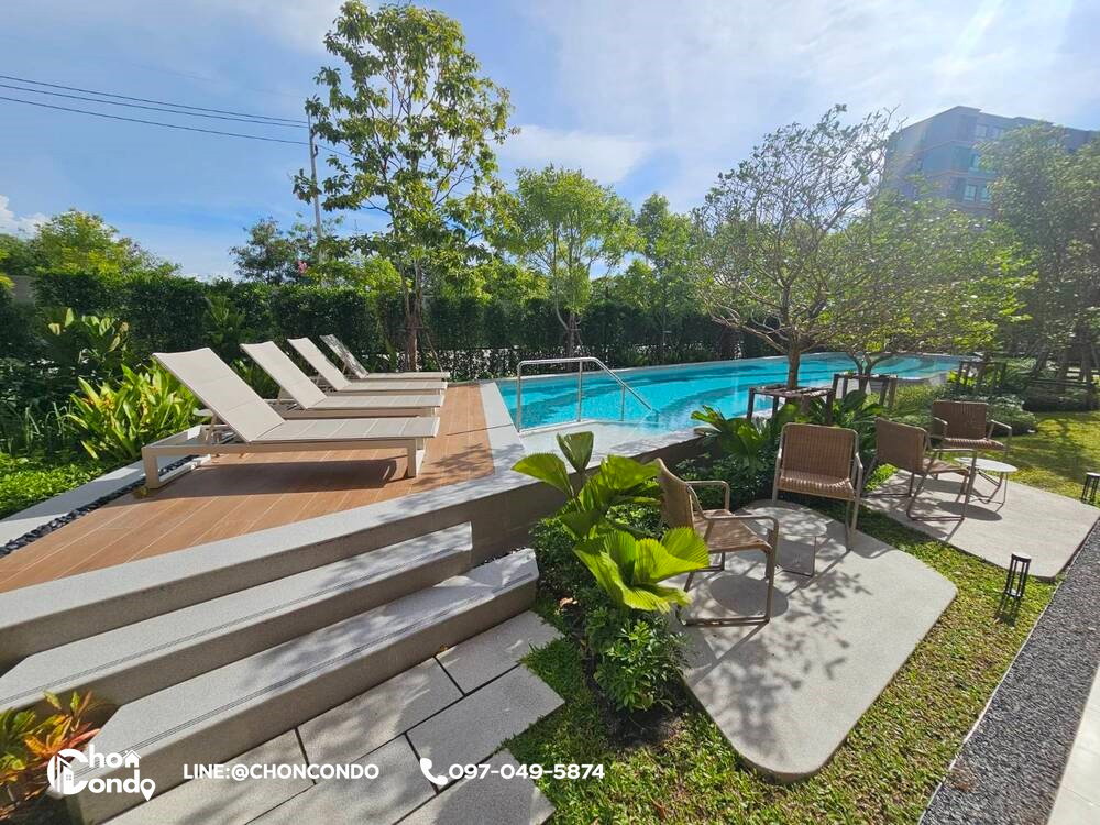 รูป DCondo Sense ชั้น4 ตึกB ------------ ตกแต่งสวย ------------Tel 097-049-5874 (Line: @choncondo มี@ด้วย) - รูปที่ 18/22