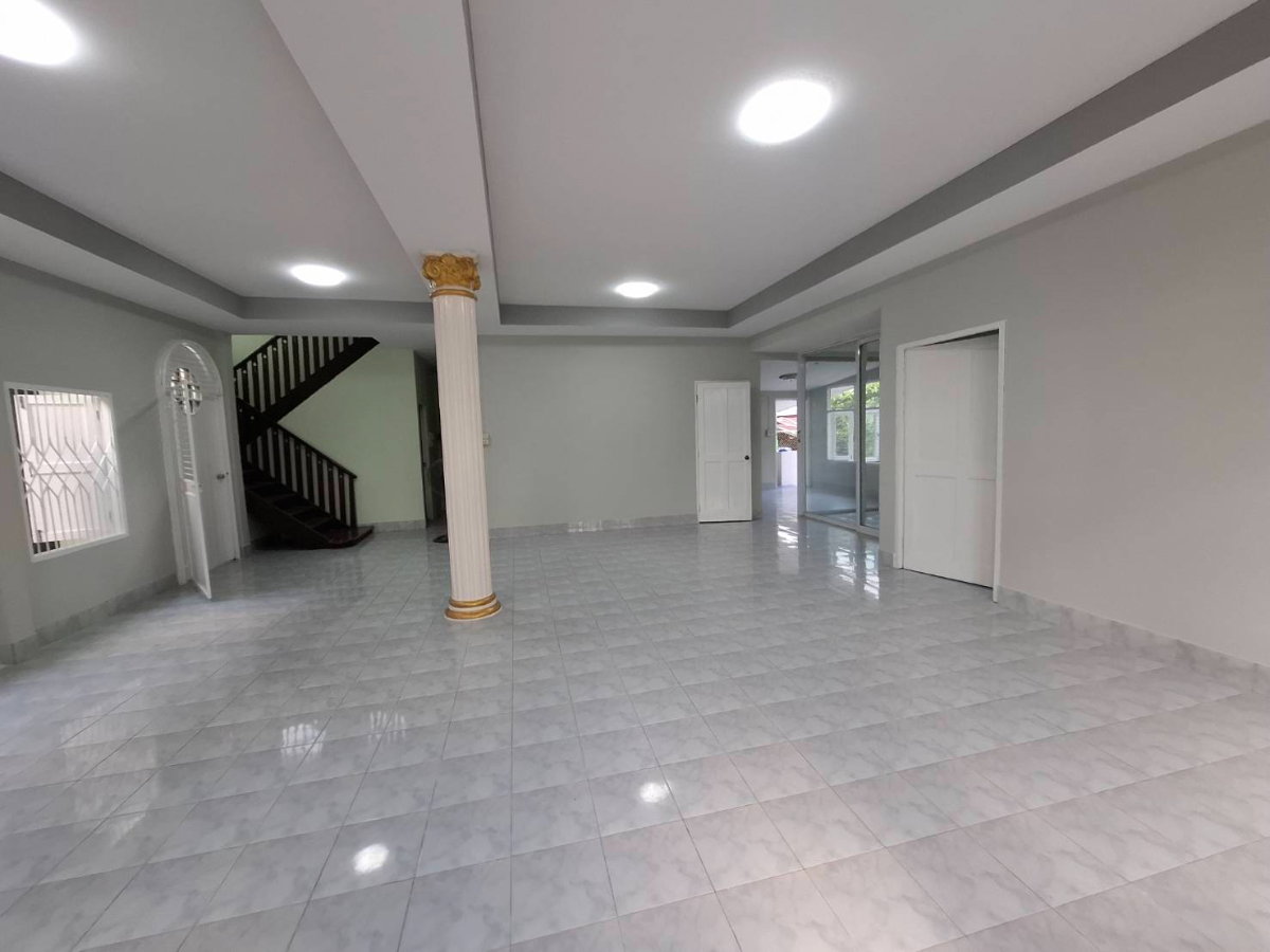 รูป ขายบ้านสวน 2 หลัง พร้อมโกดัง 1 หลัง (หลังบ้านติดน้ำ) ซอยบางแวก 120 กรุงเทพ - รูปที่ 4/22