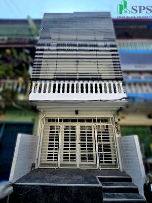 เช่าอาคารพาณิชย์ สุขุมวิท 95 : ให้เช่าอาคารพาณิชย์ — เพียง 350 เมตร ถึง BTS บางจาก (SPSP)