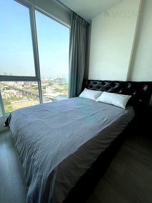 Condos for rent Chaloem Phrakiat Rama 9 : 🎉 For rent condo DE LAPIS CHARAN 81 Building 1, Floor 16,1 bed room, Room size 26.00 sqm