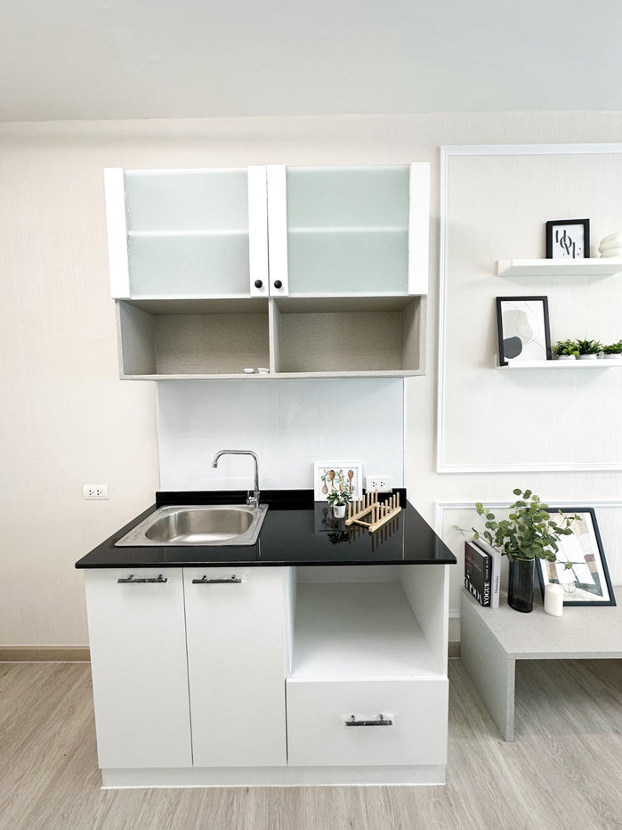 รูป ✅คอนโดใกล้ MRT พระราม 9 ตกแต่งใหม่ พร้อมเข้าอยู่ ✅ A Space Asoke – Ratchada เอ สเปซ อโศก – รัชดา - รูปที่ 8/11