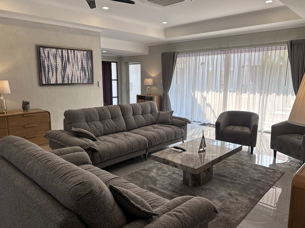 รูป 5 Bedroom Luxury Pool Villa Mabprachan Lake Pattaya - รูปที่ 4/12