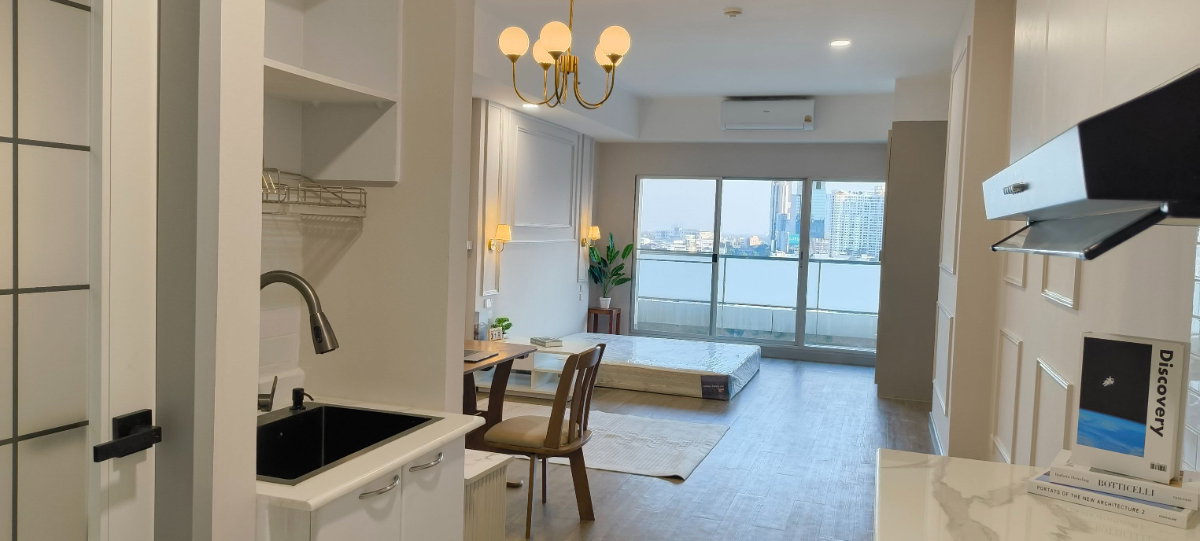 รูป 🏢 ขายคอนโด : Baan Nonsee (บ้าน นนทรี) รหัสทรัพย์ | 📌LNP-C12461 - รูปที่ 36/40