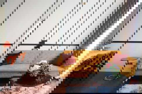 For rent: KHUN by YOO, beautiful and comfortable room, very convenient location | Code DS2422 Line : @Dstay