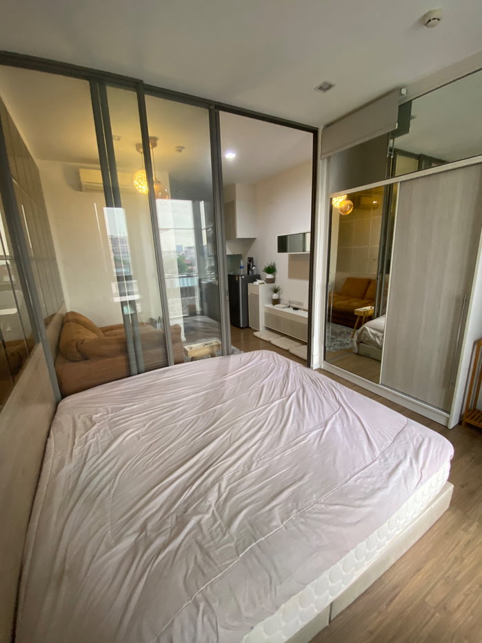 รูป T217 ให้เช่าคอนโด Miti Condo (มิติ คอนโด) ห้องตกแต่งสวย เฟอร์ครบ มีเครื่องซักผ้า ราคาพิเศษสุด - รูปที่ 2/11