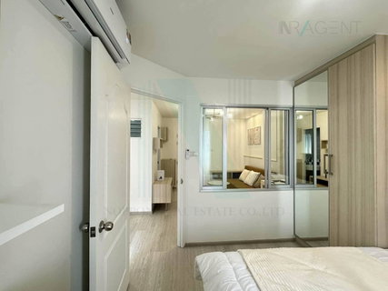 รูปภาพ 🚩 For Rent Condo LUMPINI CONDO TOWN RATANATHIBET Building B2, Floor 7,1 bed room, Room size 28 sqm