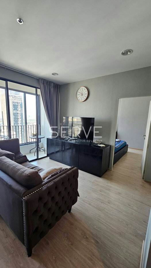 รูป 🔥28K- 2นอน ห้องกว้าง ราคาสุดคุ้ม แต่งครบ ชั้นสูงสุด 25+ วิวดี เฟอร์ครบ พร้อมเข้าอยู่ คอนโดใจกลางเมืองทำเลดีใกล้ BTS ราชเทวี @ Ideo Q Ratchathewi - รูปที่ 1/7