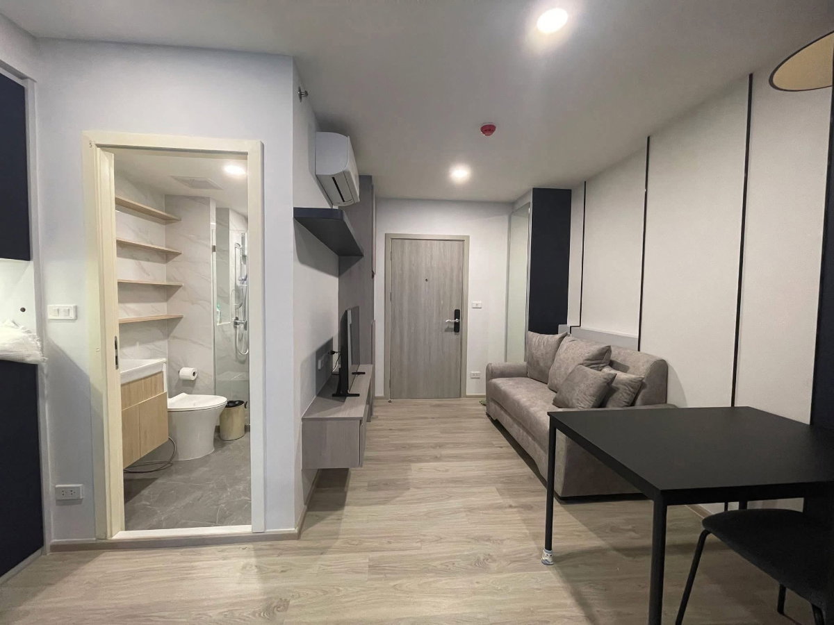 รูป ปล่อยเช่า คอนโดใหม่ So Origin Phahol 69 Station BTSสายสีเขียว สถานีสายหยุด Fully furnished ตกแต่งครบ พร้อมเข้าอยู่ได้เลย - รูปที่ 2/6