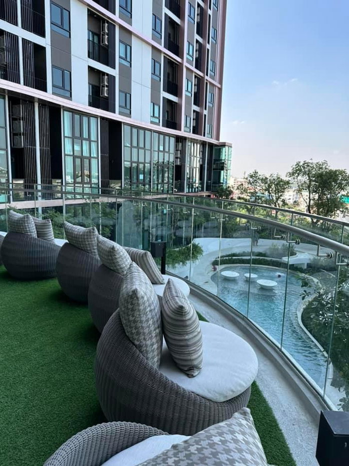 รูป ห้องจริง❤️เอเจ้นท์ ❤️นัดดูห้องแอดไลน์นะคะ❤️Altitude Unicorn สาทร-ท่าพระ - รูปที่ 18/18