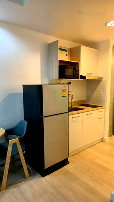 Condos for rent MRT Huai Khwang : 🚩 For Rent Condo THE KRIS RATCHADA 17 Building 7, Floor 3,1 bed room, Room size 24.00 sqm