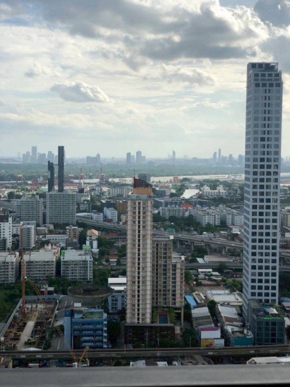 รูป ขาย คอนโด Knightsbridge Prime Onnut (ไนท์บริดจ์ ไพร์ม อ่อนนุช) 23 ตร.ม. ชั้น 33 วิวโค้งน้ำเจ้าพระยา - รูปที่ 12/12