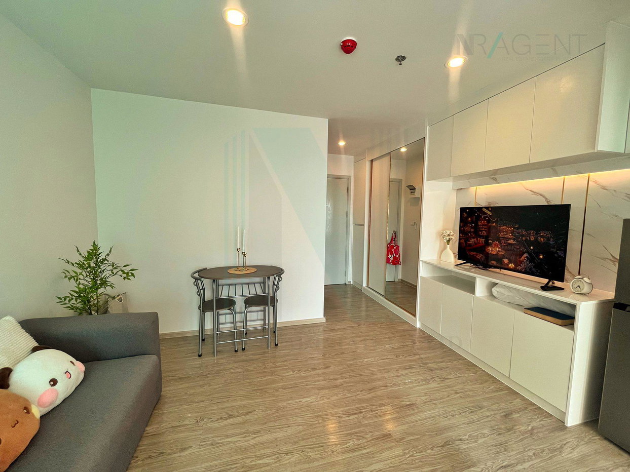 รูป 🎊 ให้เช่าคอนโด รีเจ้นท์ โฮม บางนา อาคาร B ชั้น 28 1 ห้องนอน ขนาด 28.00 ตรม ใกล้ BTS บางนา - รูปที่ 5/8