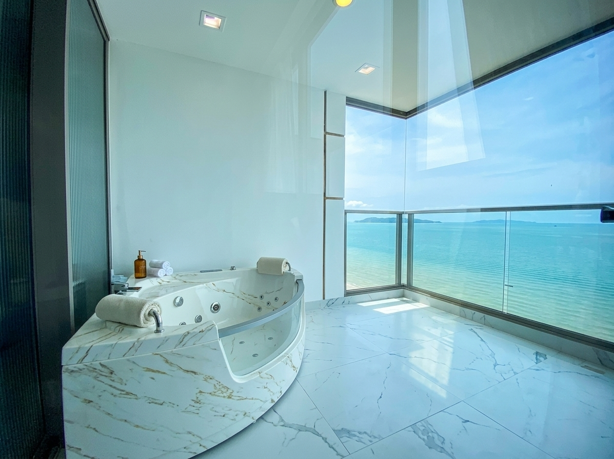 รูป 1 Bedroom Condo for Sale at Copacabana Beach Jomtien Pattaya - รูปที่ 7/7