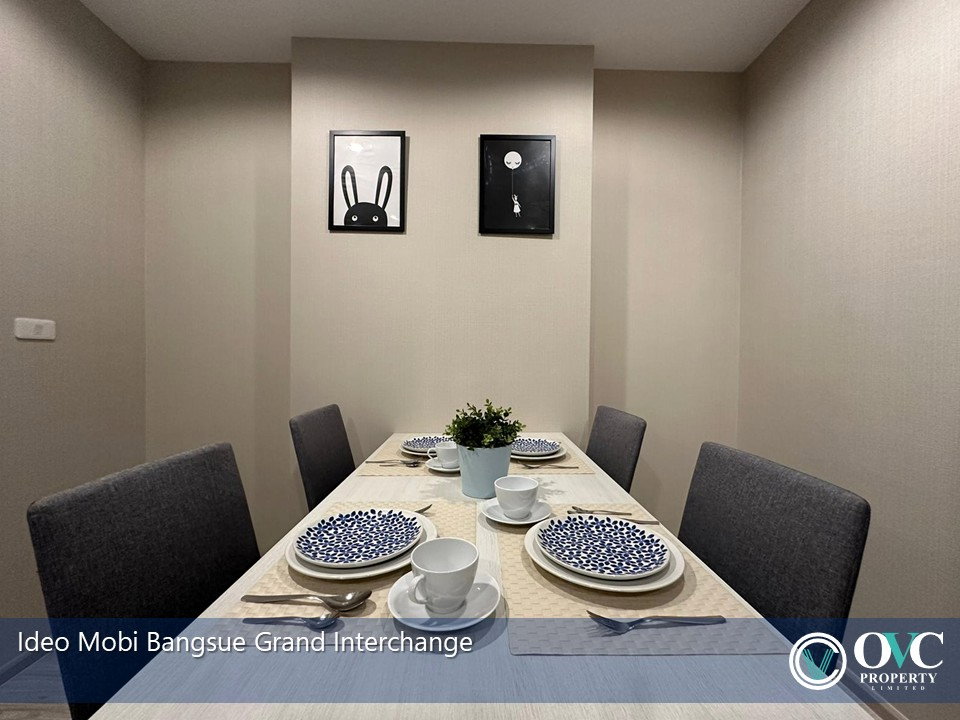 รูป Rent @Ideo Mobi Bangsue Grand Interchange - รูปที่ 2/6