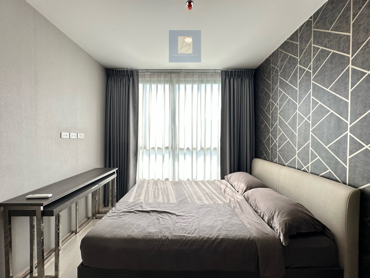 picture For rent 1 bedroom closed kitchen, pool view. There is a shuttle to BTS Udomsuk. - 2/18