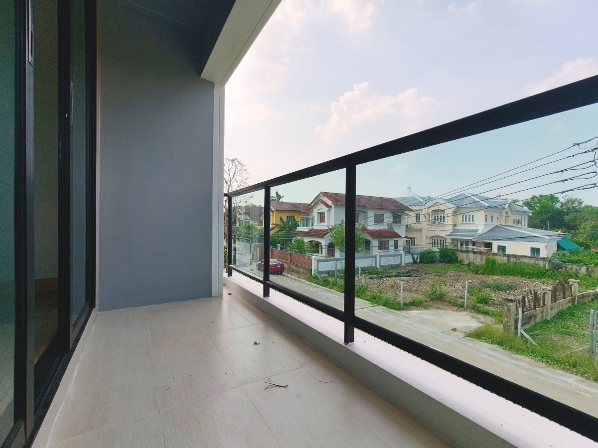 รูป ขายบ้านเดี่ยวรีโนเวทใหม่ ชลลดา บางบัวทอง หลังริม เนื้อที่ 156 ตร.ว. 4 นอน 4 น้ำ ใกล้ MRT บางพลู เซ็นทรัล เวสต์เกต - รูปที่ 27/55