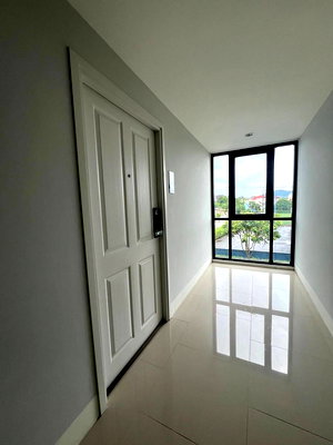 ขายคอนโด : ขายคอนโด ดีคอนโด หาดใหญ่ ห้องมุม 33.66 ตร.ม. ตึก A ชั้น 3 เฟอร์ฯ และเครื่องใช้ไฟฟ้าครบ พร้อมอยู่ ใกล้ ม.อ.