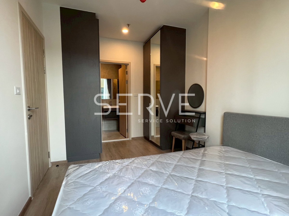 รูป 🔥20K- ห้องใหม่ 1นอน วิวโล่ง แต่งหรู เฟอร์จัดเต็ม พร้อมหิ้วกระเป๋าเข้าอยู่ คอนโดทำเลดีๆ ใกล้ MRT พระราม 9 @ NUE District R9 - รูปที่ 4/7