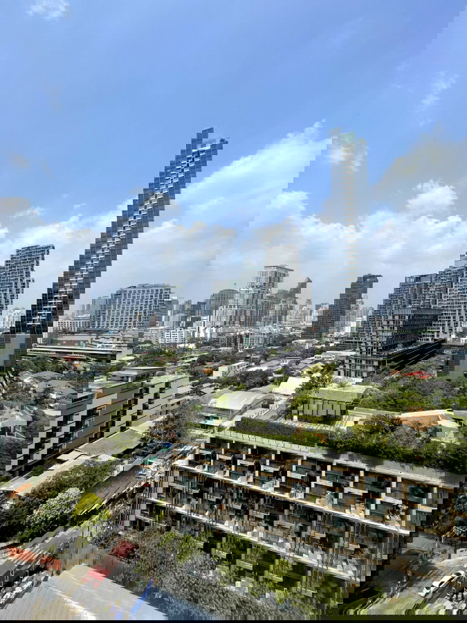 รูป ให้เช่า 🔥 Rhythm Sukhumvit 36-38 | ใกล้ BTS ทองหล่อ 600 เมตร | ส่วนกลางสุดหรู สไตล์ญี่ปุ่น | ห้องสวย สไตล์ Japanese Modern พร้อมอยู่ - รูปที่ 9/9