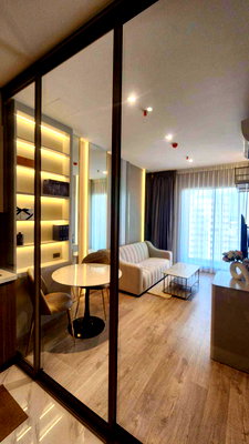 คอนโดให้เช่า : 🚩 ให้เช่าคอนโด ริธึ่ม เอกมัย เอสเตท อาคาร 1 ชั้น 16 1 ห้องนอน ขนาด 41 ตรม ใกล้ บิ๊กซี ซูเปอร์เซ็นเตอร์ เอกมัย