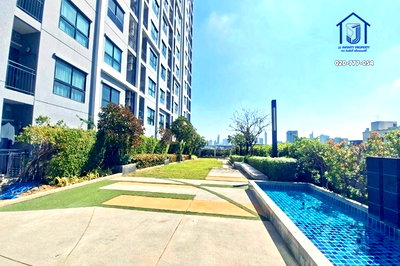 ขายคอนโด : ขายคอนโด ศุภาลัย ลอฟท์ สถานีตลาดพลู  ถนนรัชดาภิเษก ใกล้ BTS ตลาดพลู 