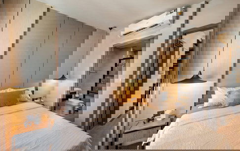 ‼️✅ให้เช่าคอนโด Metris District Ladprao 2bed1bath แต่งสวย 🐶🐱Pet Friendly