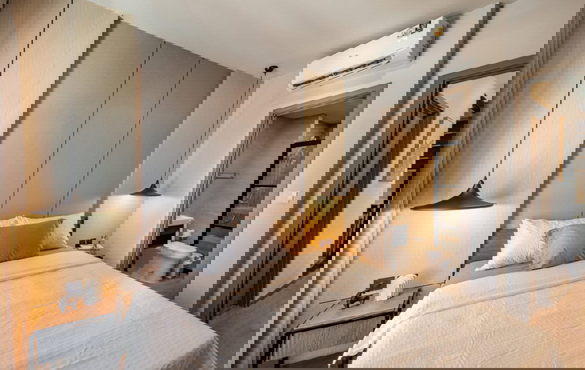 รูป ‼️✅ให้เช่าคอนโด Metris District Ladprao 2bed1bath แต่งสวย 🐶🐱Pet Friendly - รูปที่ 1/21