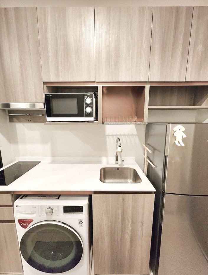 รูป KnightsBridge Prime Ratchayothin (origin ⭐ห้องstudio 23ตรม. Full Furnished ห้องตกแต่งครบ - รูปที่ 2/10