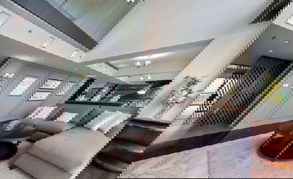 รูป The Met Sathorn: ยูนิตพิเศษ 4 ห้องนอน พร้อมลิฟต์ส่วนตัวและที่จอดรถ 3 คัน - รูปที่ 6/23